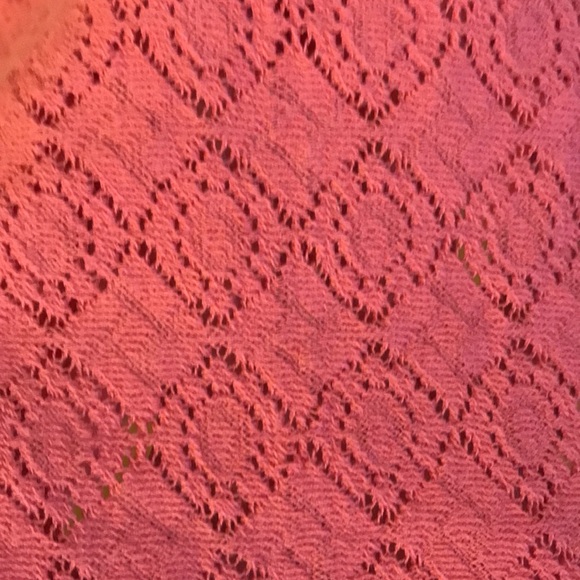 Free People Dress Daisy Pink Crochet Lace Skater size 2 - Picture 8 of 16